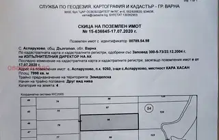 Земеделски имот във Варна, Дългопол