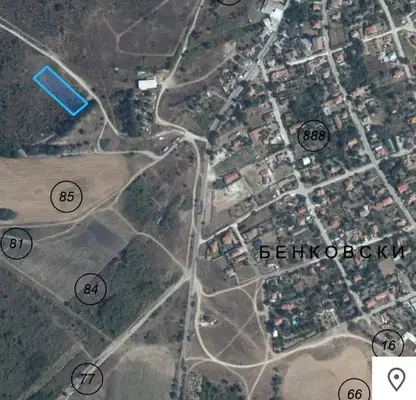 Снимка 4 — Нива във Варна, с. Бенковски