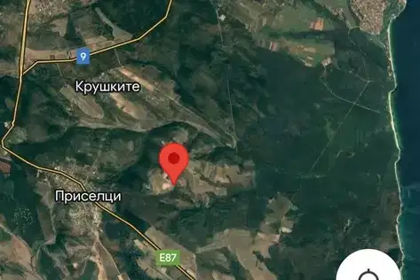 Agricultural Land in Oblast Varna, Priselci