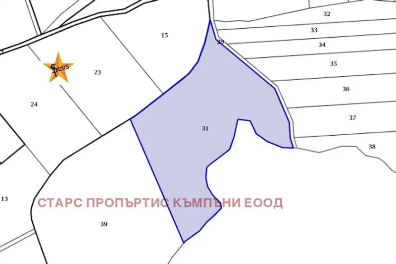 Agricultural Land in Oblast Varna, Ravna Gora