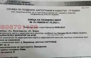 Земеделски имот във Видин, Белочик