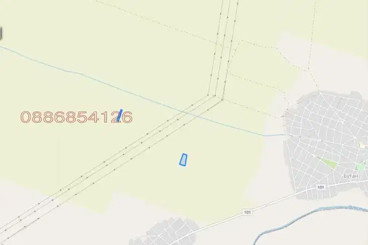 Земеделски имот във Враца, с. Бутан