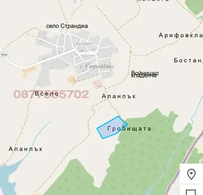 Снимка 3 — Земеделски имот в Ямбол, с. Странджа