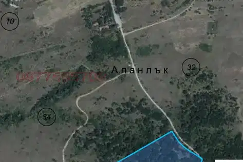 Земеделски имот в Ямбол, с. Странджа