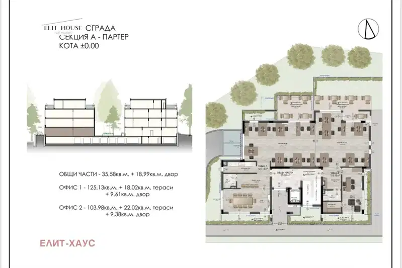 Office in Sofiya, Boyana