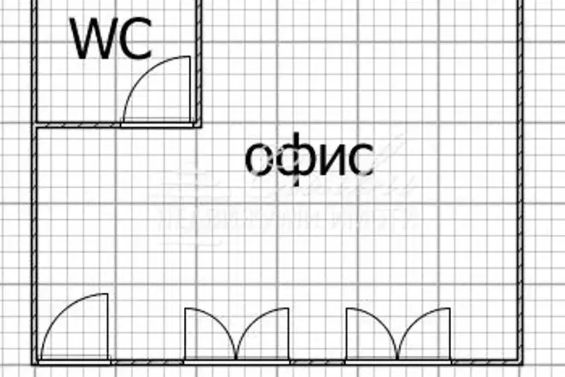 Офис в Шумен, Център