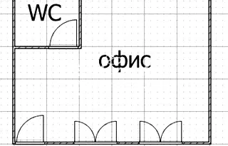 Офис в Шумен, Център