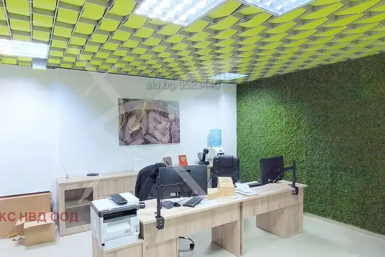 Офис в Пловдив, Център