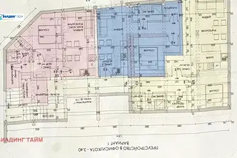 Офис в Шумен, Център