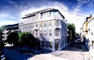 Офис във Варна, Център