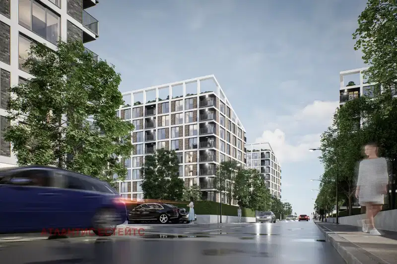 Office in Burgas, Horizont