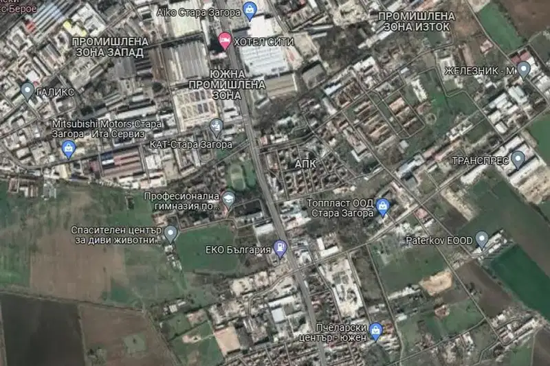 Office in Stara Zagora, Kolio Ganchev