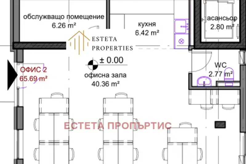 Офис в София, Красно село