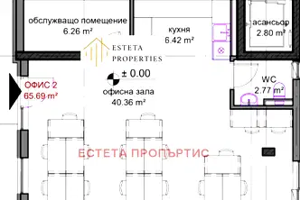Офис в София, Красно село