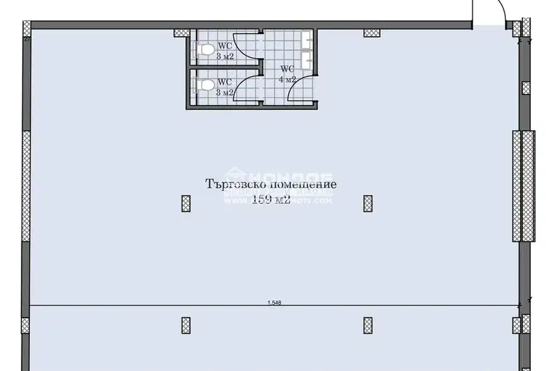 Офис в Пловдив, Кършияка