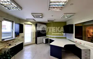 Офис в София, Манастирски ливади