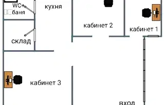 Офис в София, Манастирски ливади