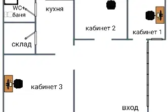 Офис в София, Манастирски ливади