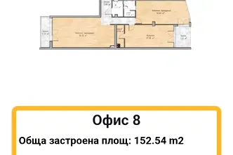 Офис в София, Оборище