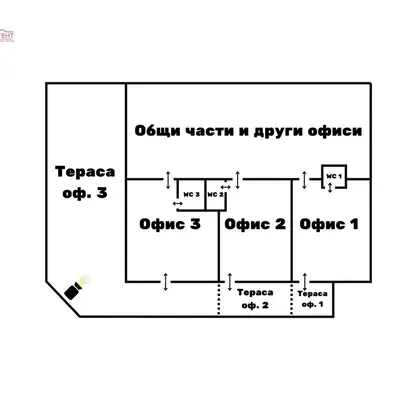 Снимка 2 — Офис в София, Овча купел 2