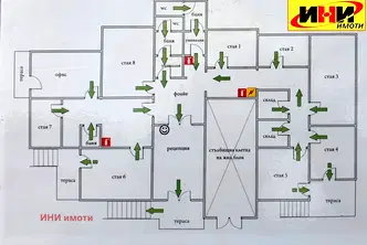 Офис в Русе, Широк център