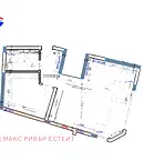 Офис в Русе, Широк център