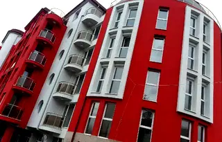 Офис в Стара Загора, Три чучура - център