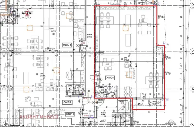 Офис във Варна, Възраждане 4