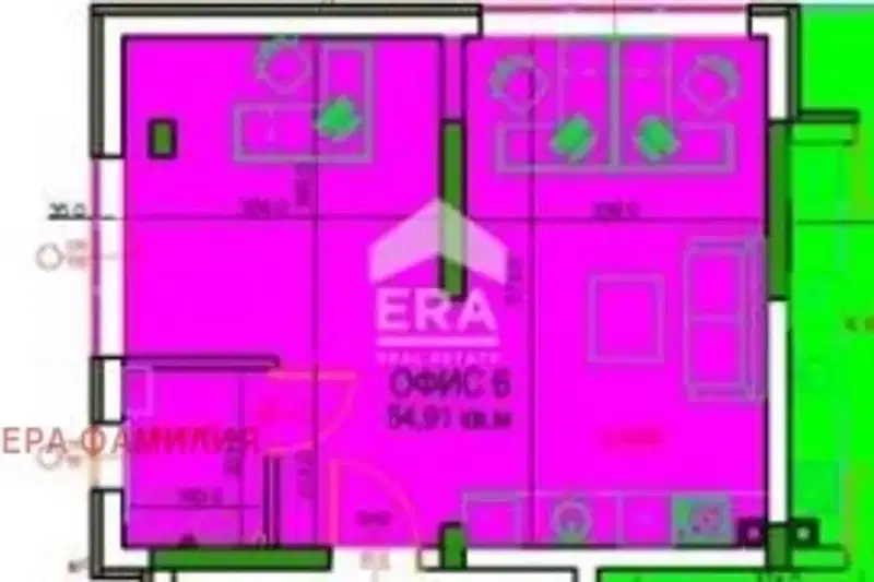 Office in Sofiya, в.з.Киноцентъра 3 част