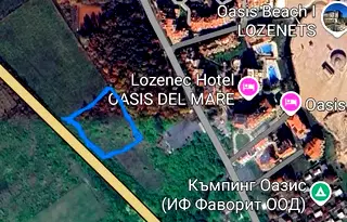 Земеделски имот в Бургас, с. Лозенец