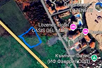 Земеделски имот в Бургас, с. Лозенец