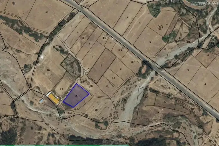 Orchard in Kyrdjali, Momchil