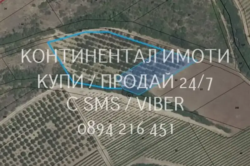 Земеделски имот в Пловдив, с. Брестовица