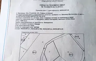 Парцел в с. Бистрица