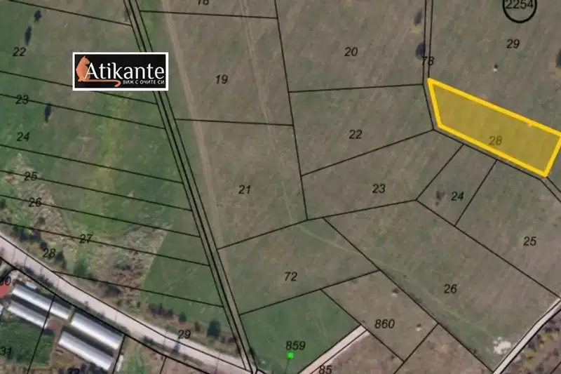 Парцел в Банкя