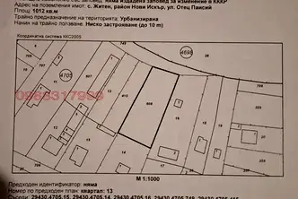 Парцел в с. Житен