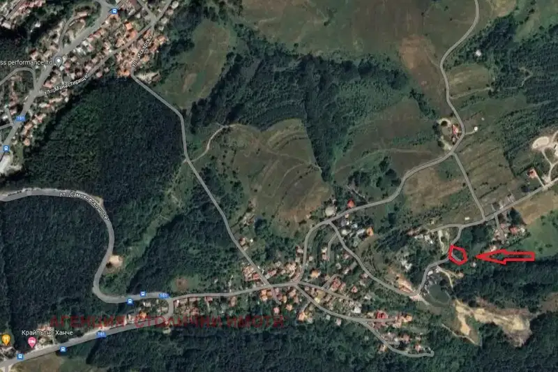 Парцел в с. Железница