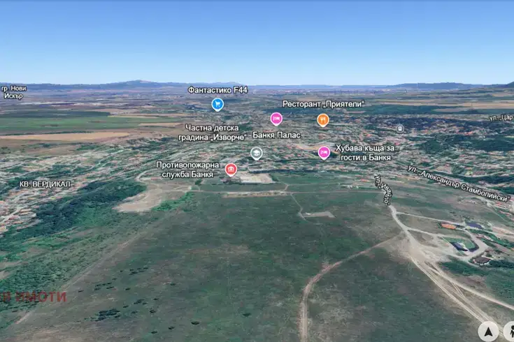 Парцел в Банкя
