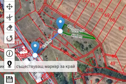 Plot in Novi Iskyr