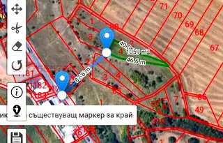 Парцел в Нови Искър