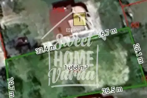 Парцел в к.к. Златни пясъци