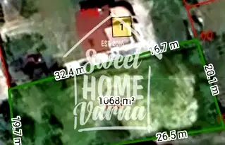 Парцел в к.к. Златни пясъци