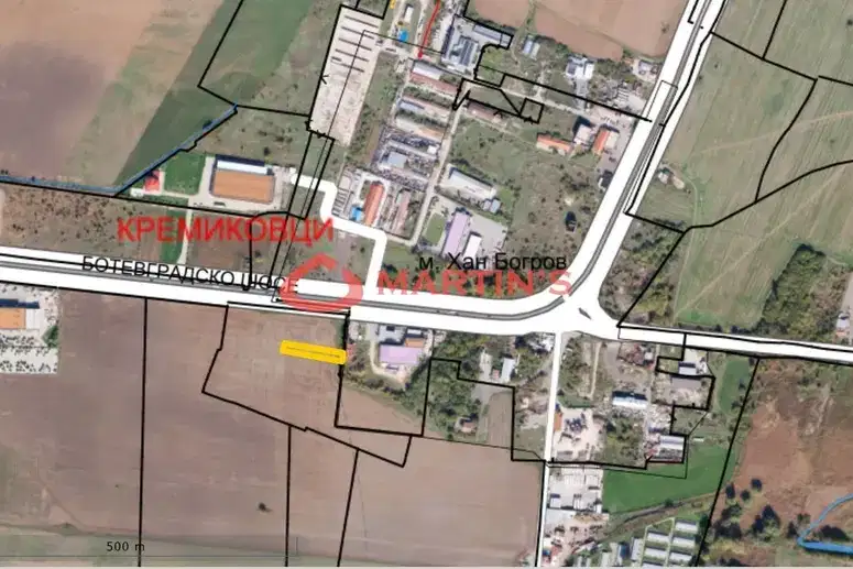 Plot in Gorni Bogrov