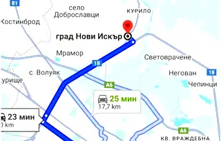 Парцел в Нови Искър