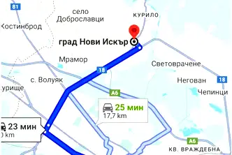 Парцел в Нови Искър