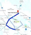 Парцел в Нови Искър