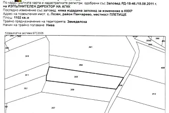 Парцел в с. Лозен