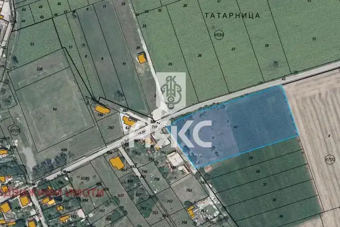 Парцел в с. Житен