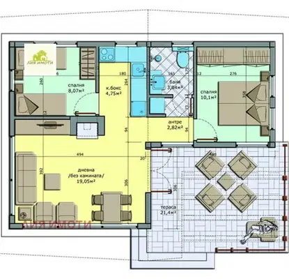 Photo 5 — Plot in Topoli