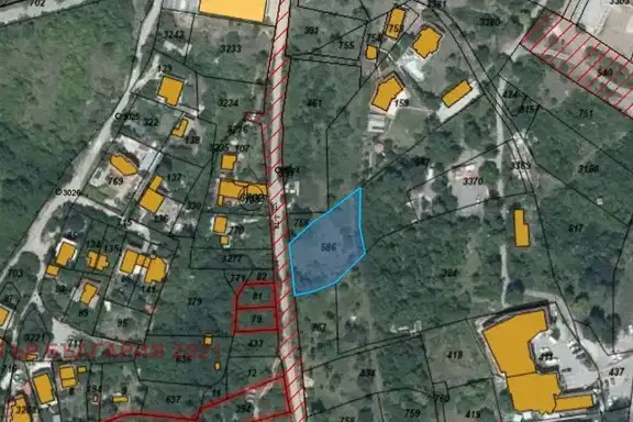 Plot in Pancharevo